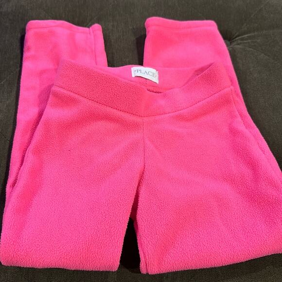 The children’s place micro fleece pants size 5/6 - Picture 1 of 1